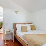 公寓 Luxe Penthouse, Bbq, Jacuzzi, Games, Ocean View, Oura 2-min Walk - By Seareen 阿尔布费拉