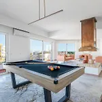 Apartamento Luxe Penthouse, Bbq, Jacuzzi, Games, Ocean View, Oura 2-Min Walk - By Seareen