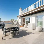 Luxe Penthouse, Bbq, Jacuzzi, Games, Ocean View, Oura 2-Min Walk - By Seareen Apartamento Albufeira