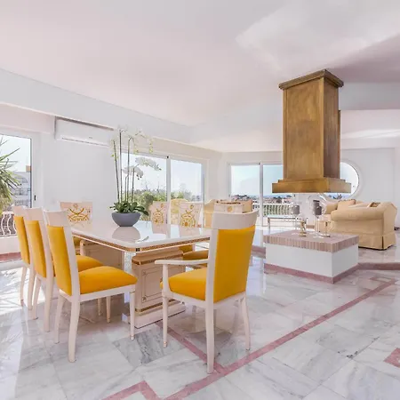 Luxe Penthouse, Bbq, Hot Spa, Games, Ocean View - By Seareen Apartament Albufeira