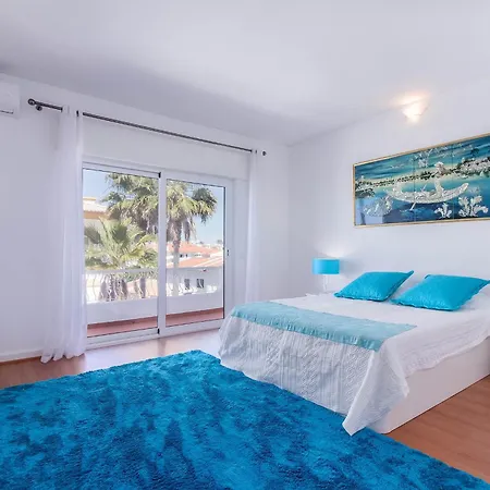 Luxe Penthouse, Bbq, Hot Spa, Games, Ocean View - By Seareen Albufeira