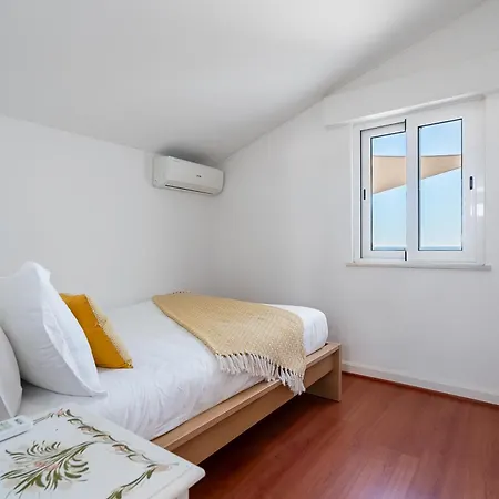 Apartamento Luxe Penthouse, Bbq, Jacuzzi, Games, Ocean View, Oura 2-Min Walk - By Seareen