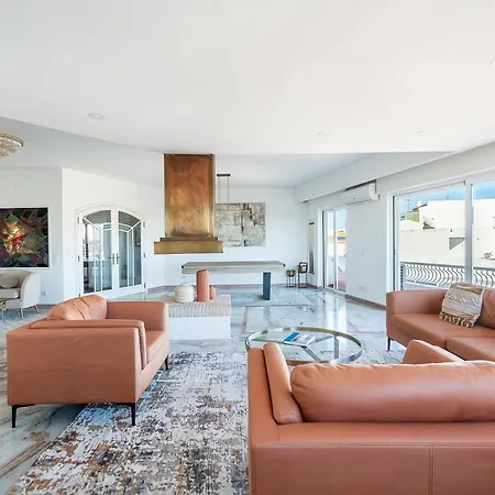 Luxe Penthouse, Bbq, Jacuzzi, Games, Ocean View, Oura 2-min Walk - By Seareen Albufeira