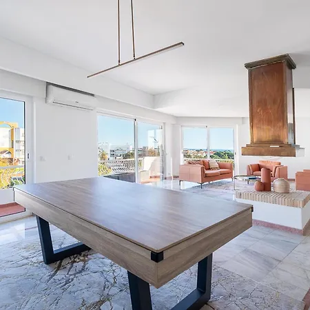 Apartman Luxe Penthouse, Bbq, Jacuzzi, Games, Ocean View, Oura 2-min Walk - By Seareen Albufeira