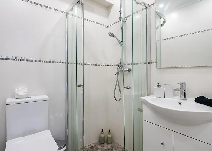 דירה Luxe Penthouse, Bbq, Hot Spa, Games, Ocean View - By Seareen אלבופיירה