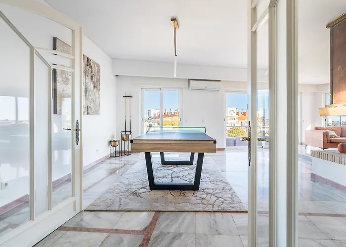 Luxe Penthouse, Bbq, Hot Spa, Games, Ocean View - By Seareen דירה *