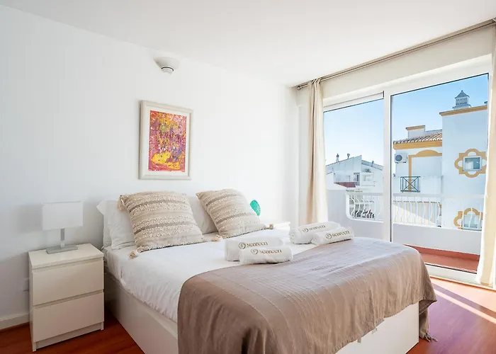 Luxe Penthouse, Bbq, Hot Spa, Games, Ocean View - By Seareen * אלבופיירה