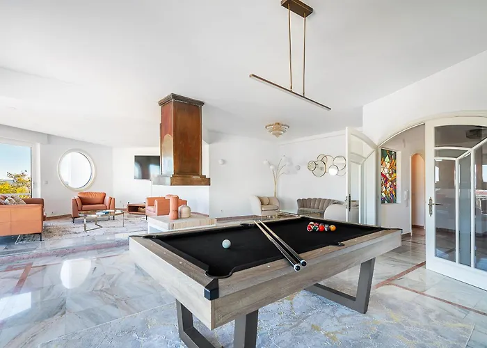 דירה Luxe Penthouse, Bbq, Hot Spa, Games, Ocean View - By Seareen