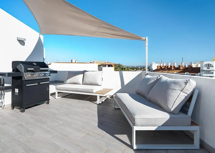 Luxe Penthouse, Bbq, Hot Spa, Games, Ocean View - By Seareen דירה *