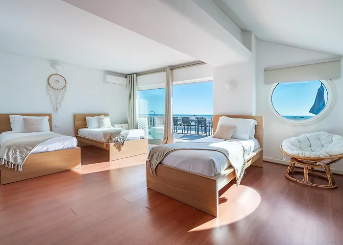 Luxe Penthouse, Bbq, Hot Spa, Games, Ocean View - By Seareen אלבופיירה