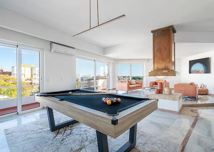 דירה Luxe Penthouse, Bbq, Hot Spa, Games, Ocean View - By Seareen