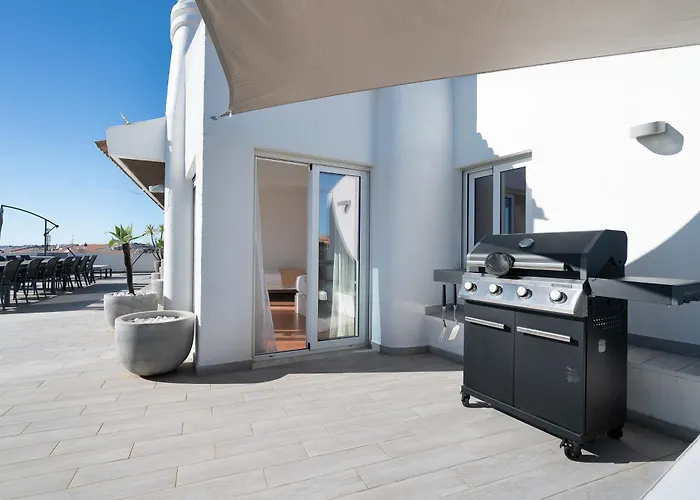 דירה Luxe Penthouse, Bbq, Hot Spa, Games, Ocean View - By Seareen