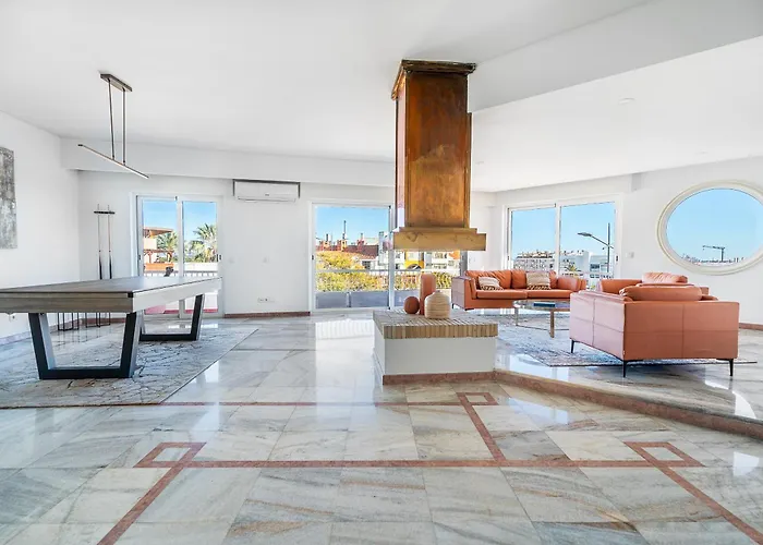 Luxe Penthouse, Bbq, Hot Spa, Games, Ocean View - By Seareen