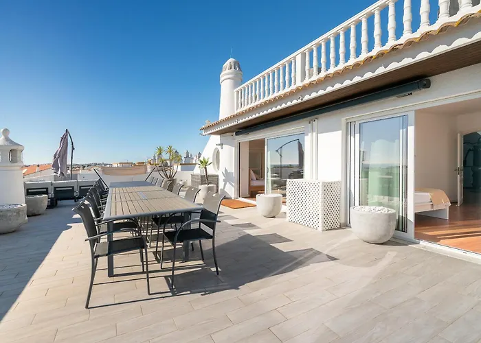 Luxe Penthouse, Bbq, Hot Spa, Games, Ocean View - By Seareen דירה אלבופיירה