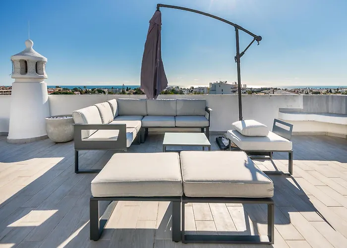 Luxe Penthouse, Bbq, Hot Spa, Games, Ocean View - By Seareen דירה