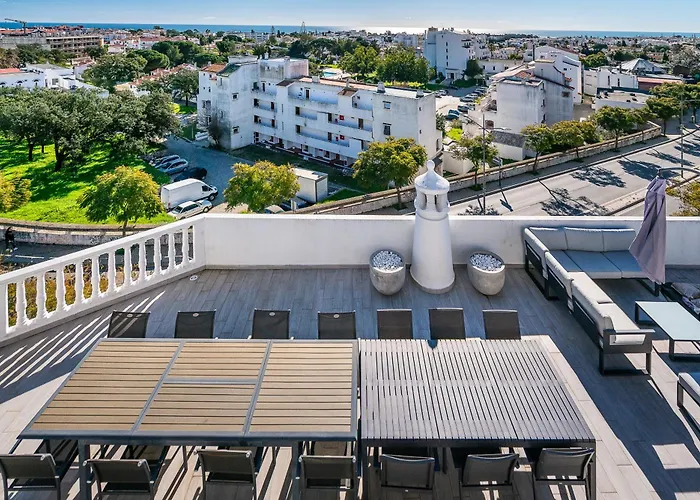 Luxe Penthouse, Bbq, Hot Spa, Games, Ocean View - By Seareen * אלבופיירה